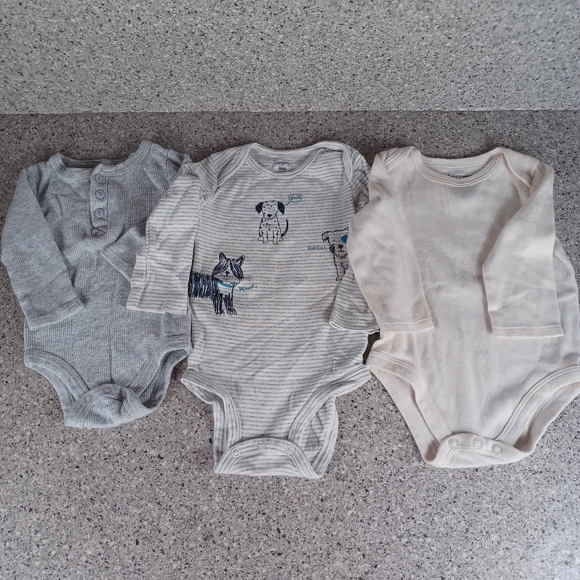 Bundle Baby Boys 6-9 Months One Pieces, Pants, Bodysuits - Picture 7 of 8